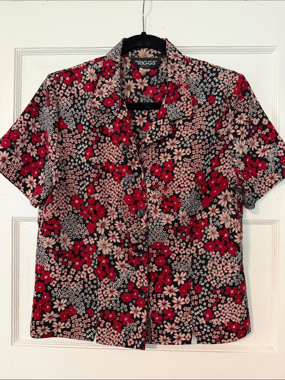 Vintage Floral Shirt